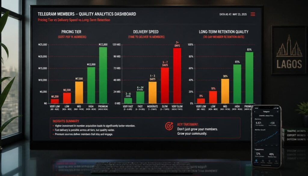 A side-by-side comparison chart showing cost versus quality