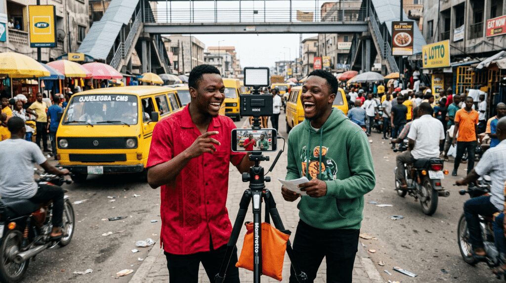 Nigerian TikTok content creation strategies
