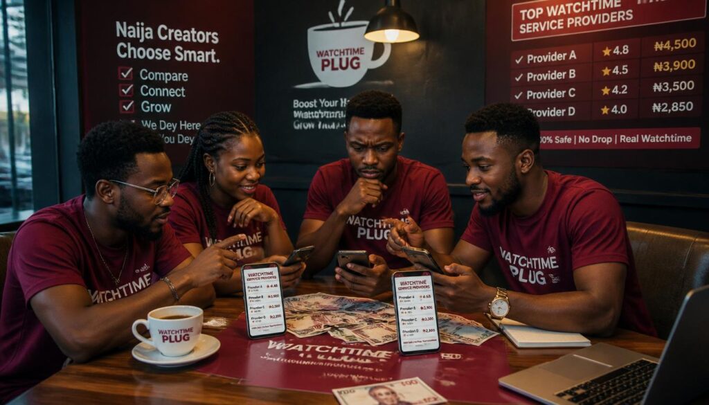 safe YouTube watch time provider Nigeria