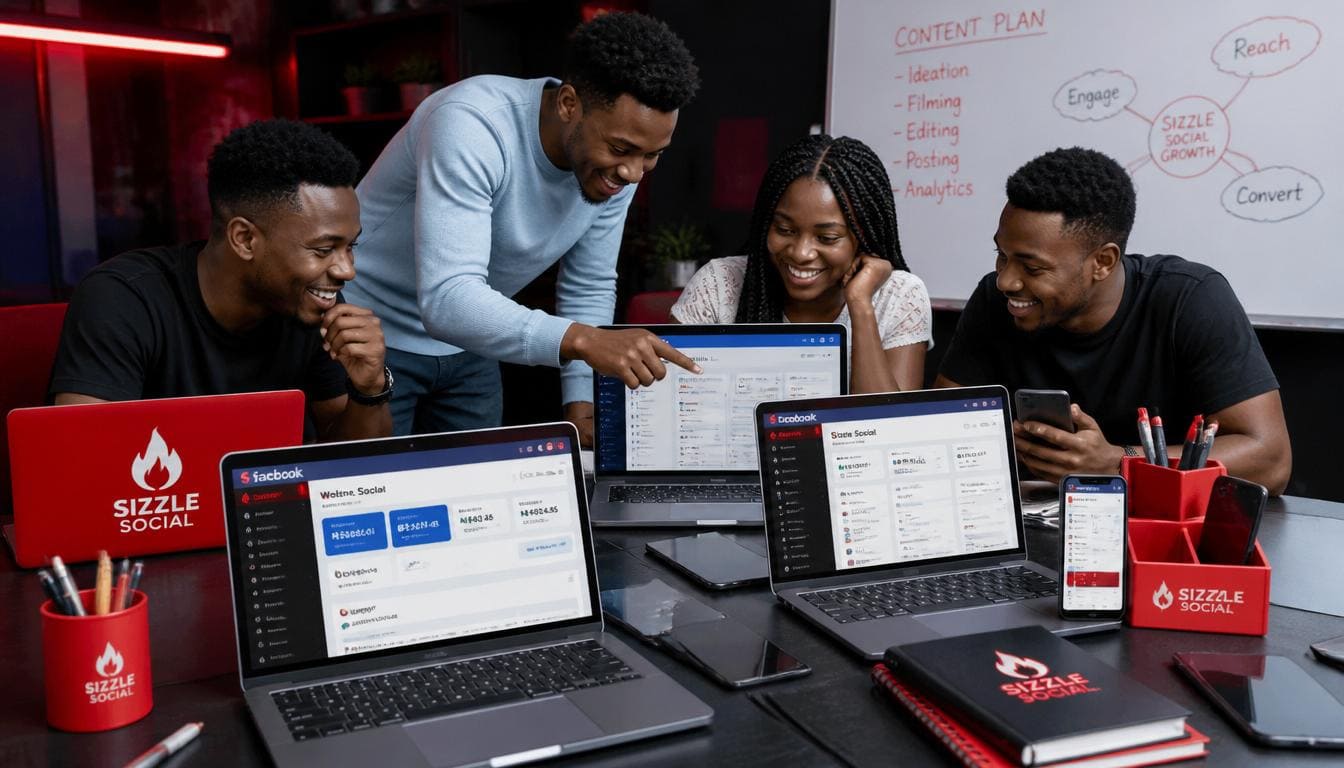 Nigerian creators using Facebook SMM panels