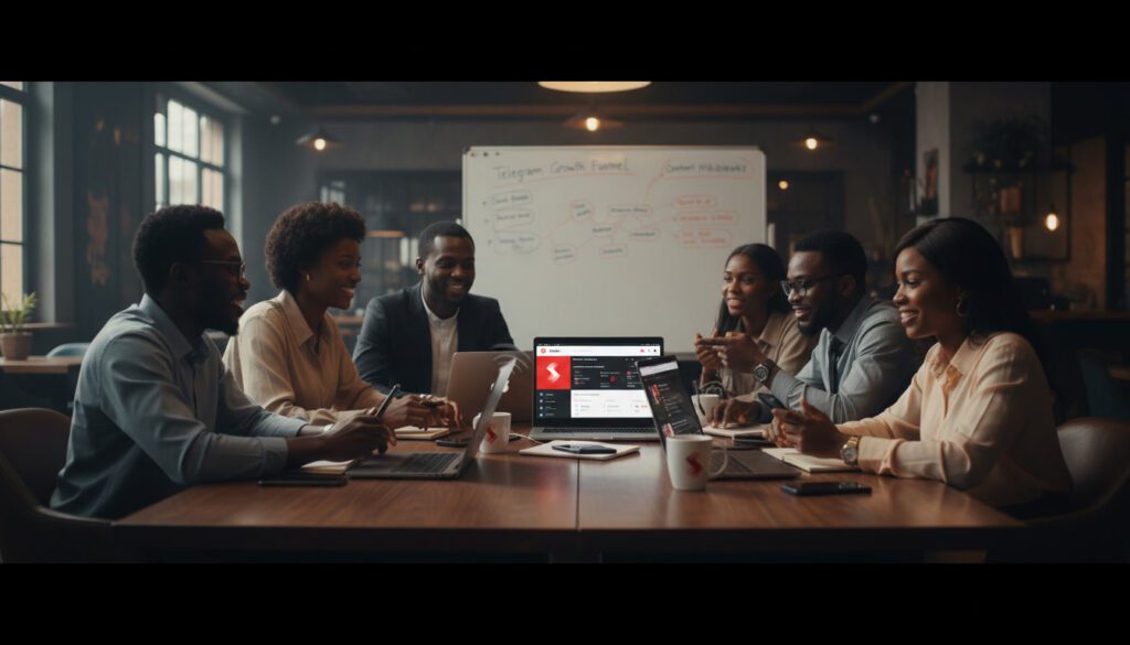 Nigerians starting Telegram growth strategy in Nigeria