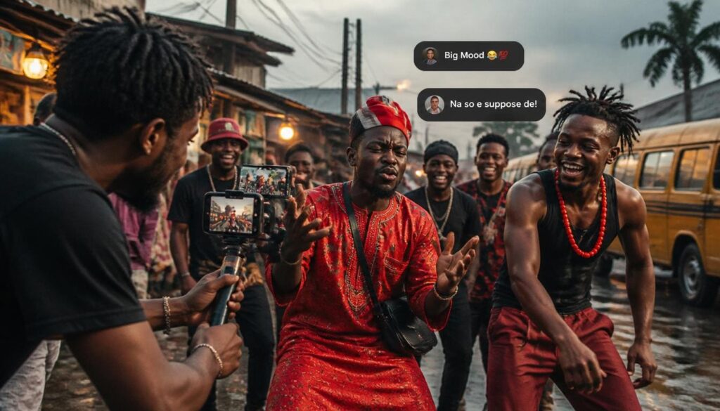 Increase TikTok comments naturally Nigeria