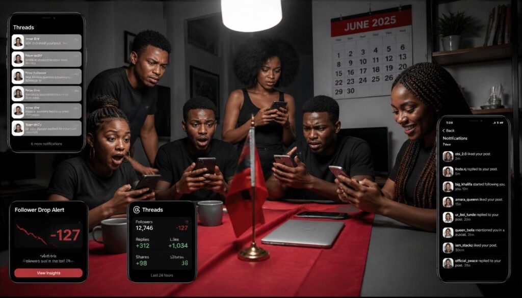How Threads engagement service Nigeria works