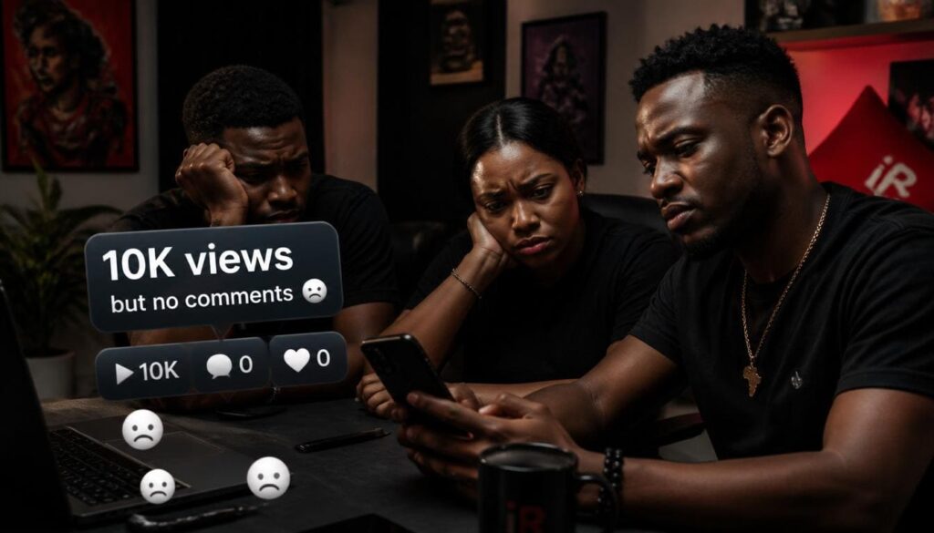 Why am I not getting comments on TikTok Nigeria