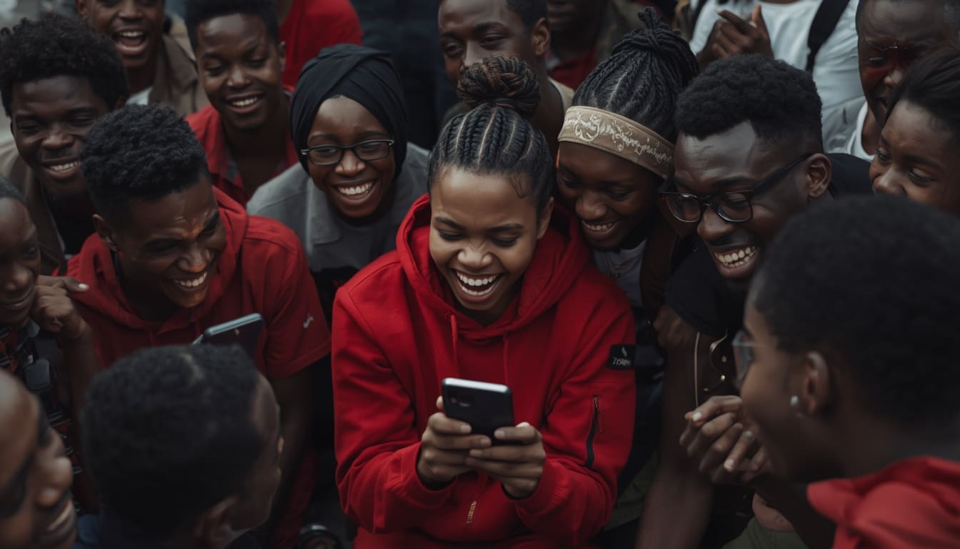 Grow TikTok comments organically in Nigeria