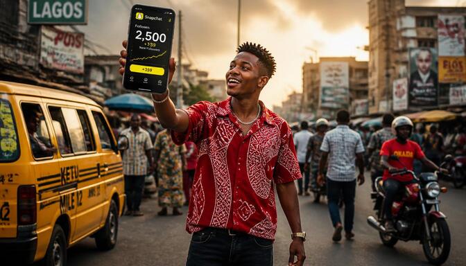 Naija lifestyle Snapchat growth