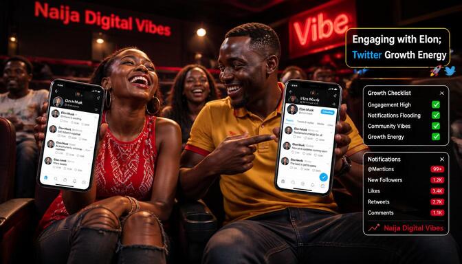 How to Get Real Twitter Followers in Nigeria Without Hurting Your Account