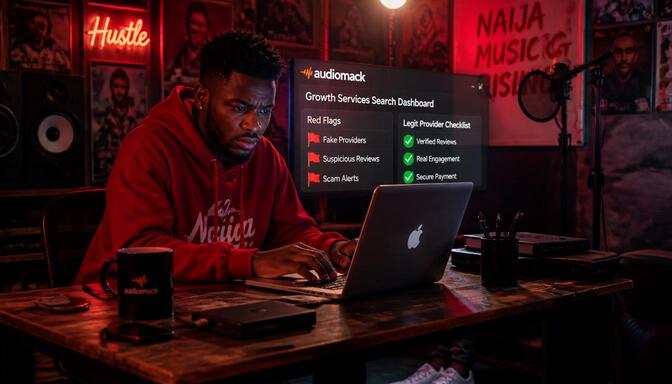 Nigerian artist exploring legit Audiomack plays service
