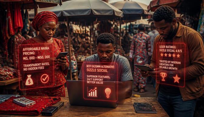 Nigerian creators exploring SMM panels in marketplace