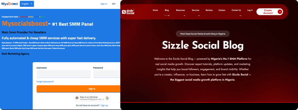 Nigerian resellers comparing platform coverage