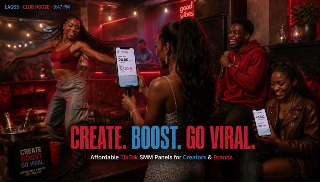 Best SMM Panels for TikTok Growth in Nigeria