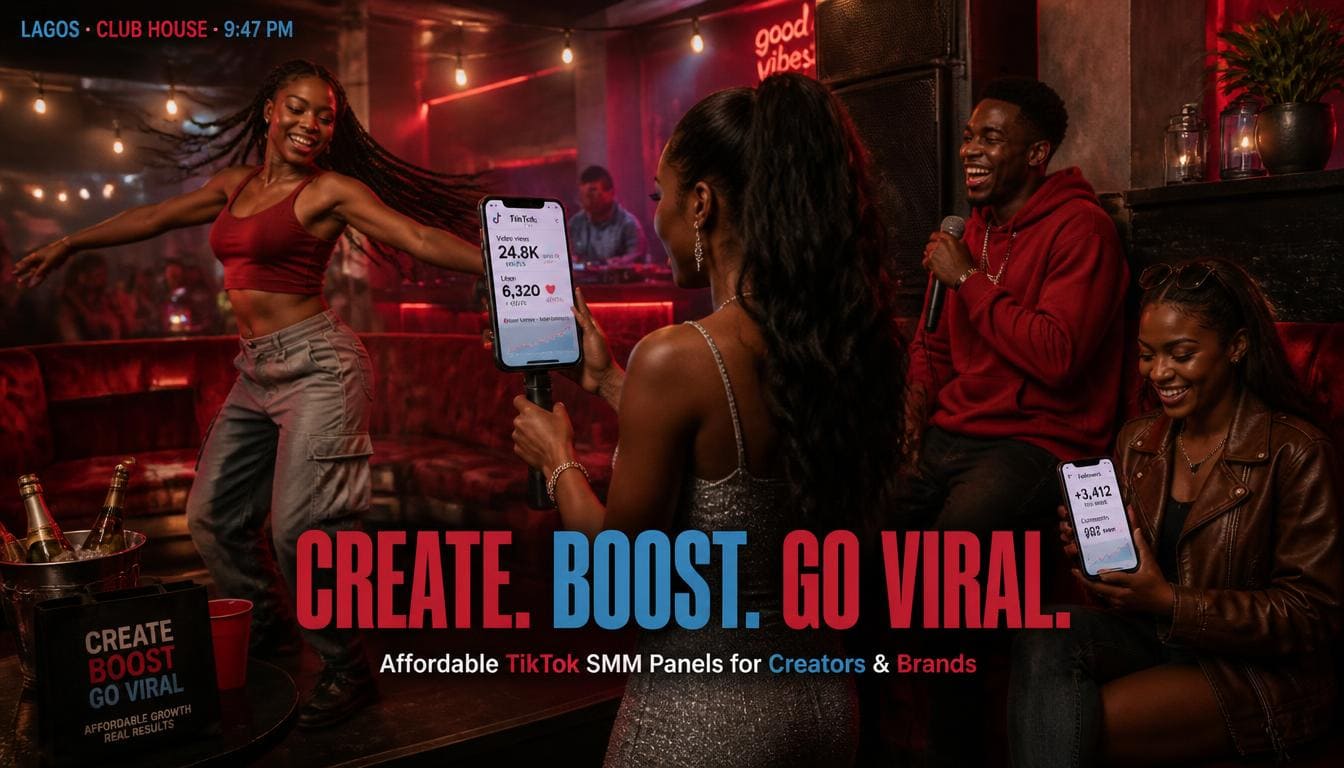 Affordable TikTok SMM panels for creators and brands